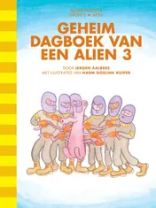 Omslag van Geheim dagboek van een alien 3