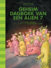 Omslag van Geheim dagboek van een alien 7