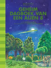 Omslag van Geheim dagboek van een alien 8