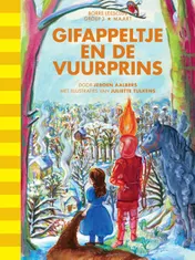Omslag van Gifappeltje en de Vuurprins