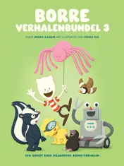 Omslag van Borre Verhalenbundel 3