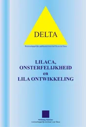 Omslag van Lilaca, onsterfelijkheid en lila ontwikkeling