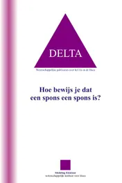 Omslag van Hoe bewijs je dat een spons een spons is?