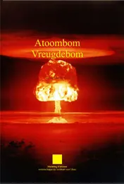 Omslag van Atoombom Vreugdebom