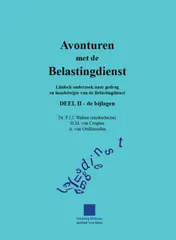 Omslag van de bijlagen