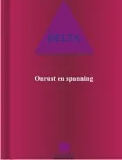 Omslag van Onrust en spanning