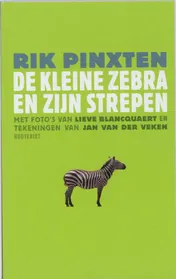 Omslag van De kleine zebra en zijn strepen