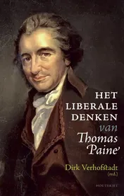 Omslag van Het liberale denken van Thomas Paine