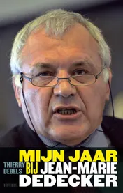 Omslag van Mijn jaar bij Jean-Marie Dedecker