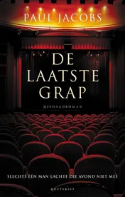 Omslag van De laatste grap