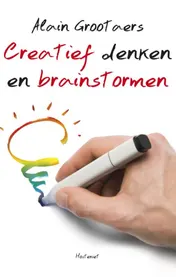 Omslag van Creatief denken en brainstormen