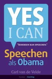 Omslag van Speechen als Obama