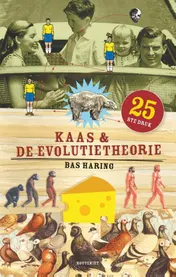 Omslag van Kaas en de evolutietheorie
