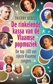 Omslag van De rinkelende kassa van de Vlaamse popmuziek
