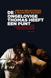 Omslag van De ongelovige Thomas heeft een punt