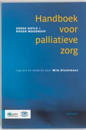 Omslag van Handboek voor palliatieve zorg