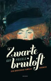 Omslag van Zwarte bruiloft