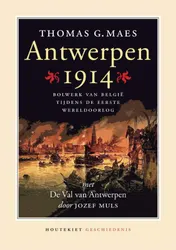 Omslag van Antwerpen 1914