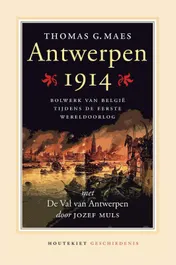 Omslag van Antwerpen 1914