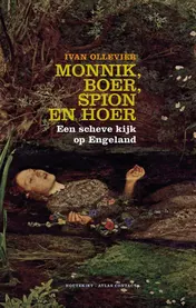 Omslag van Monnik, boer, spion en hoer
