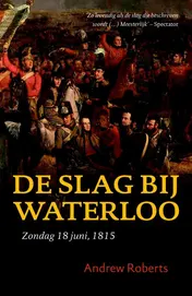 Omslag van De slag bij Waterloo