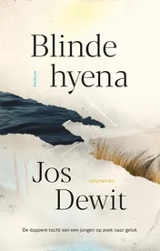 Omslag van Blinde hyena