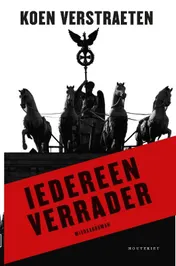 Omslag van Iedereen verrader
