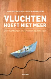 Omslag van Vluchten hoeft niet meer