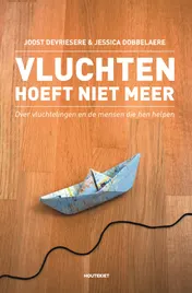Omslag van Vluchten hoeft niet meer