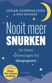 Omslag van Nooit meer snurken