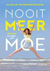 Omslag van Nooit meer moe