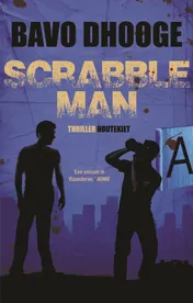 Omslag van Scrabble man