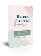 Omslag van Beter in je brein box