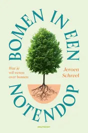 Omslag van Bomen in een notendop