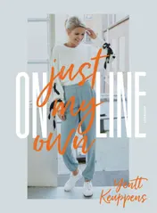 Omslag van On just my own line