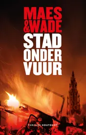 Omslag van Stad onder vuur