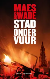 Omslag van Stad onder vuur
