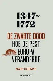 Omslag van De zwarte dood
