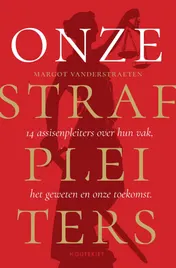 Omslag van Onze strafpleiters