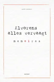 Omslag van Alvorens alles vervaagt