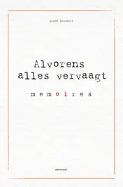 Omslag van Alvorens alles vervaagt