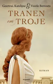 Omslag van Tranen om Troje