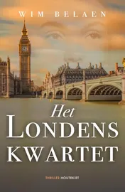 Omslag van Het Londens kwartet