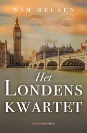 Omslag van Het Londens kwartet