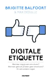 Omslag van Digitale etiquette