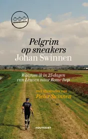 Omslag van Pelgrim op sneakers