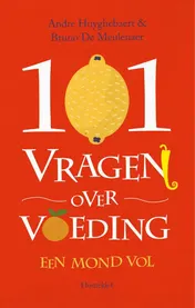 Omslag van 101 vragen over voeding
