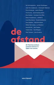 Omslag van De afstand