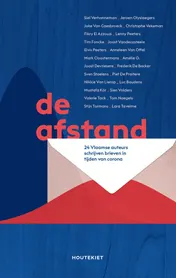 Omslag van De afstand