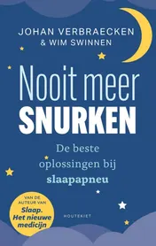 Omslag van Nooit meer snurken
